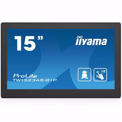 Fotografija izdelka IIYAMA ProLite TW1523AS-B1P 39,62cm (15,6") LED LCD HDMI na dotik android monitor