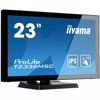 Fotografija izdelka IIYAMA ProLite T2336MSC-B3 58,42cm (23") FHD IPS LED LCD VGA/DVI/HDMI zvočniki monitor na dotik