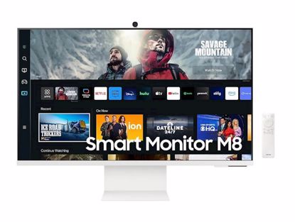 Fotografija izdelka Monitor Samsung 32'', VA, 16:9, 3840x2160, HDMI, USB-C, Wi-Fi,BT