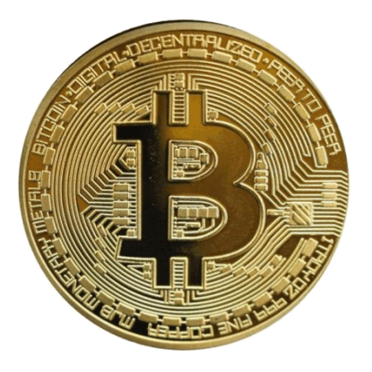 Fotografija izdelka Bitcoin dekorativni kovanec