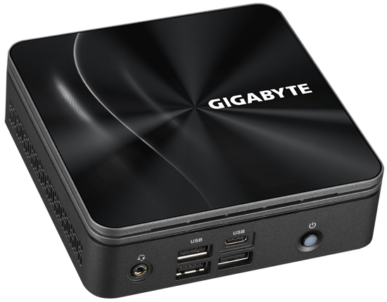 Fotografija izdelka Gigabyte Brix Ryzen5 4500U / 8GB / SSD 512GB NVMe / W11PRO