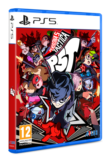 Fotografija izdelka Persona 5 Tactica (Playstation 5)