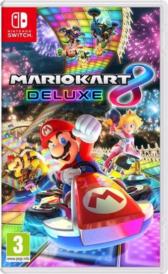 Fotografija izdelka MARIO KART 8 DELUXE (Switch)