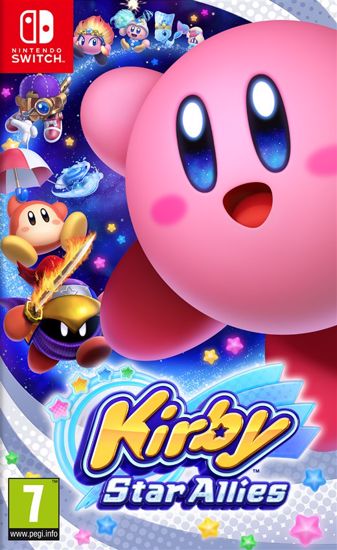 Fotografija izdelka Kirby: Star Allies (Switch)