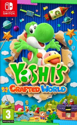 Fotografija izdelka Yoshi’s Crafted World (Nintendo Switch)