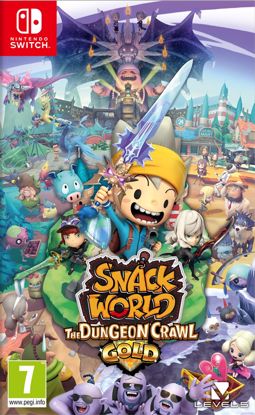 Fotografija izdelka Snack World: The Dungeon Crawl Gold (Switch)