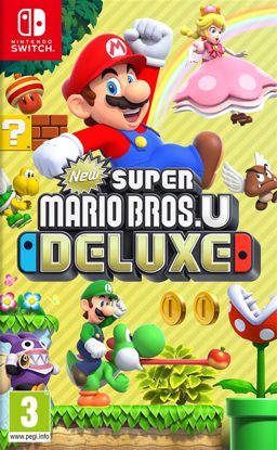 Fotografija izdelka New Super Mario Bros. U Deluxe (Switch)