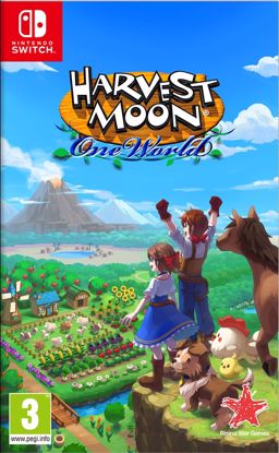 Fotografija izdelka Harvest Moon: One World (Nintendo Switch)