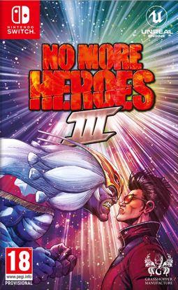 Fotografija izdelka No More Heroes III (Nintendo Switch)