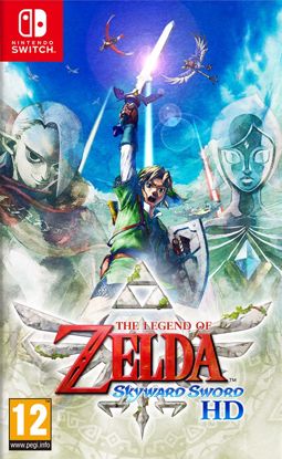 Fotografija izdelka The Legend of Zelda: Skyward Sword HD (Nintendo Switch)