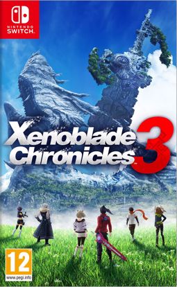 Fotografija izdelka Xenoblade Chronicles 3 (Nintendo Switch)
