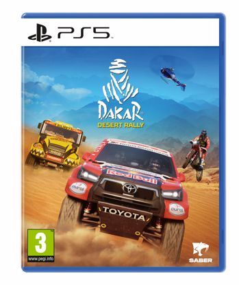 Fotografija izdelka Dakar Desert Rally (Playstation 5)