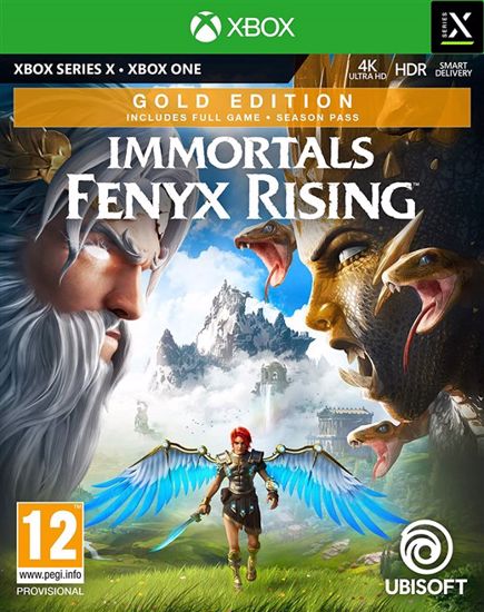 Fotografija izdelka Immortals: Fenyx Rising - Gold Edition (Xbox One & Xbox Series X)