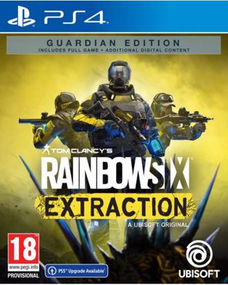 Fotografija izdelka Tom Clancy's Rainbow Six: Extraction - Guardian Edition (PS4)