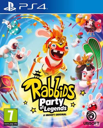 Fotografija izdelka Rabbids: Party of Legends	 (Playstation 4)