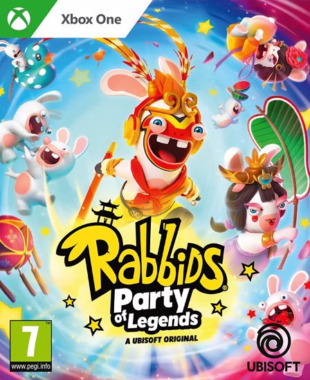 Fotografija izdelka Rabbids: Party of Legends	 (Xbox One)