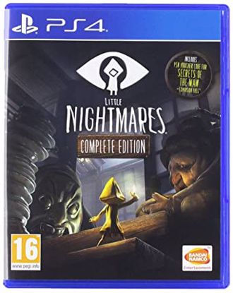 Fotografija izdelka Little Nightmares: Complete Edition (PS4)