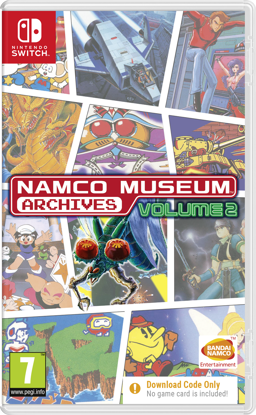Fotografija izdelka Namco Museum Archive Vol. 2 (Nintendo Switch)