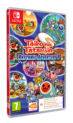 Fotografija izdelka Taiko no Tatsujin: Rhythmic Adventure 1 (Nintendo Switch)