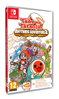Fotografija izdelka Taiko no Tatsujin: Rhythmic Adventure 2 (Nintendo Switch)