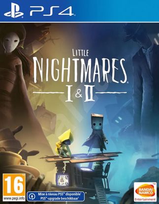 Fotografija izdelka Little Nightmares 1 + 2 Compilation (PS4)