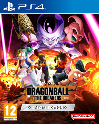Fotografija izdelka Dragon Ball: The Breakers - Special Edition (CIAB) (Playstation 4)