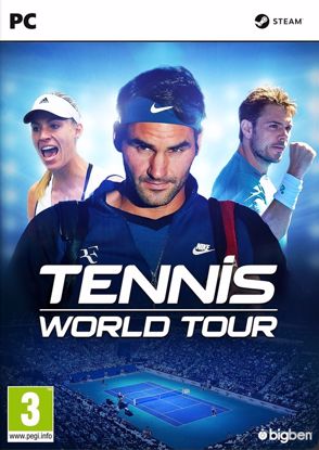Fotografija izdelka Tennis World Tour (PC)