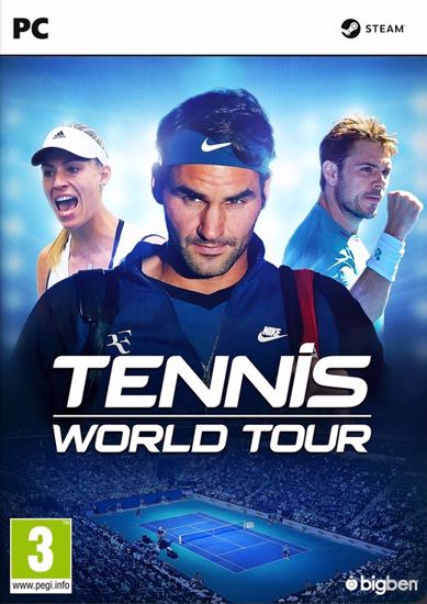 Fotografija izdelka Tennis World Tour (PC)