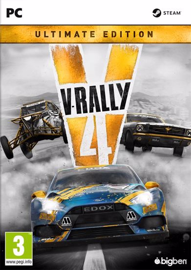 Fotografija izdelka V-RALLY 4 Ultimate Edition (PC)