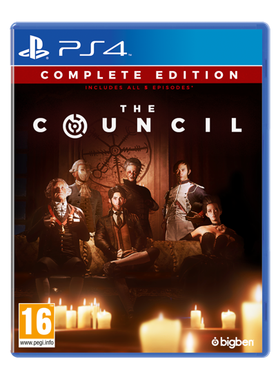 Fotografija izdelka The Council (PS4)