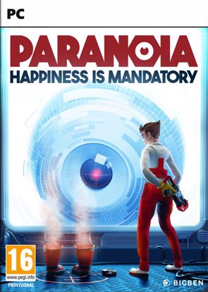 Fotografija izdelka Paranoia: Happiness is Mandatory! (PC)