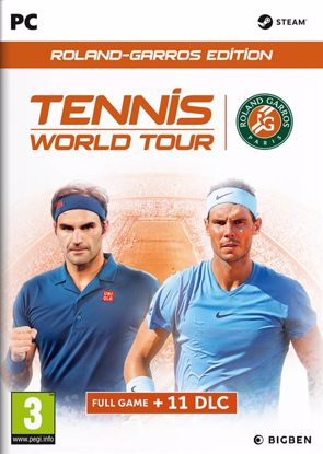 Fotografija izdelka Tennis World Tour - Roland Garros Edition (PC)