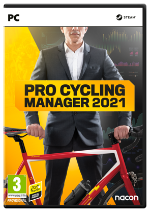 Fotografija izdelka Pro Cycling Manager 2021 (PC)