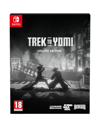 Fotografija izdelka Trek To Yomi - Deluxe Edition (Nintendo Switch)