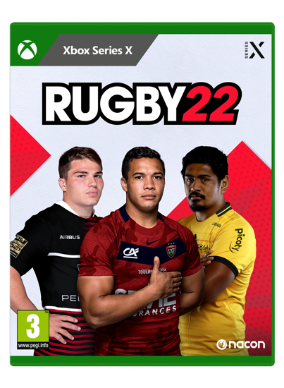 Fotografija izdelka Rugby 22 (Xbox Series X)