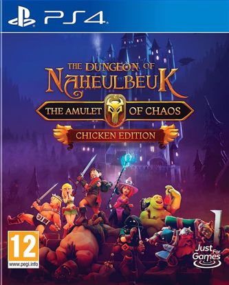 Fotografija izdelka The Dungeon of Naheulbeuk: The Amulet of Chaos - Chicken Edition (Playstation 4)