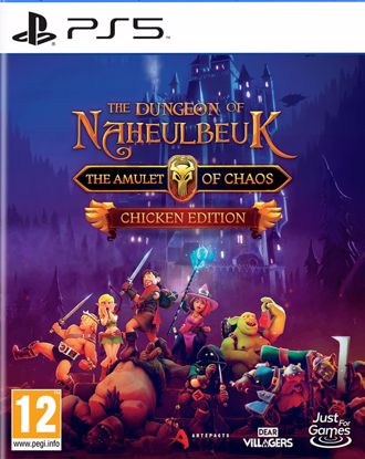 Fotografija izdelka The Dungeon of Naheulbeuk: The Amulet of Chaos - Chicken Edition (Playstation 5)
