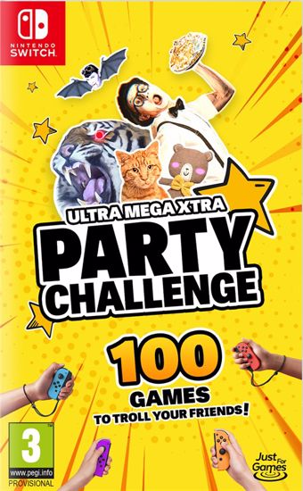 Fotografija izdelka Ultra Mega Xtra Party Challenge (Nintendo Switch)