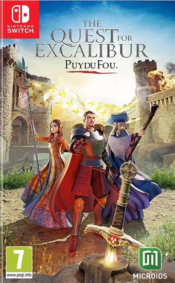 Fotografija izdelka The Quest for Excalibur - Puy du Fou (Nintendo Switch)