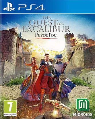 Fotografija izdelka The Quest for Excalibur - Puy du Fou (Playstation 4)