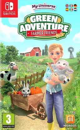 Fotografija izdelka My Universe: Green Adventure - Farmer Friends (Nintendo Switch)