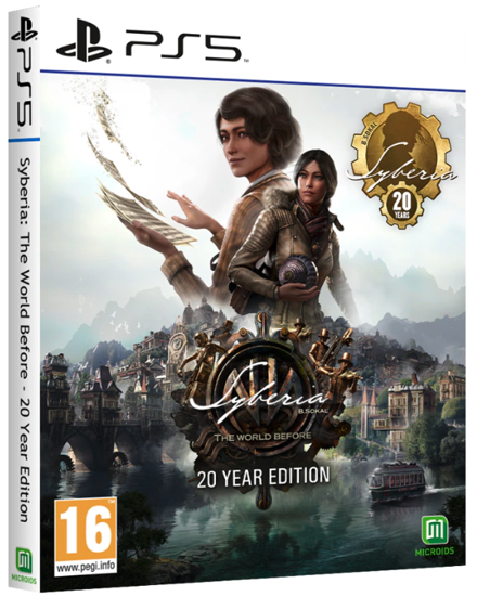 Fotografija izdelka PS5 SYBERIA: THE WORLD BEFORE - 20 YEARS EDITION (Playstation 5)