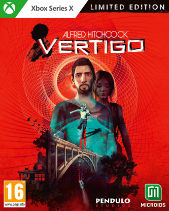 Fotografija izdelka Alfred Hitchcock: Vertigo - Limited Edition (Xbox Series X & Xbox One)