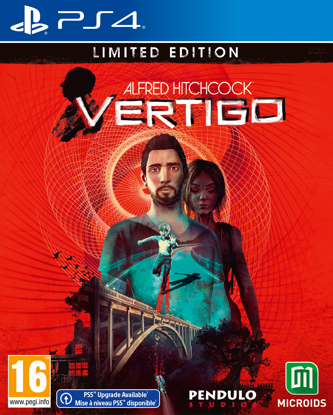 Fotografija izdelka Alfred Hitchcock: Vertigo - Limited Edition (Playstation 4)