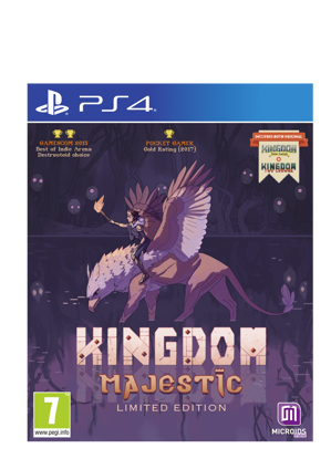 Fotografija izdelka Kingdom Majestic - Limited Edition (PS4)