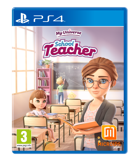 Fotografija izdelka MY UNIVERSE: SCHOOL TEACHER (PS4)