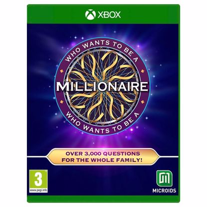 Fotografija izdelka Who Wants to Be A Millionaire? (Xbox One)