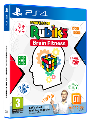 Fotografija izdelka Professor Rubick's Brain Fitness (PS4)