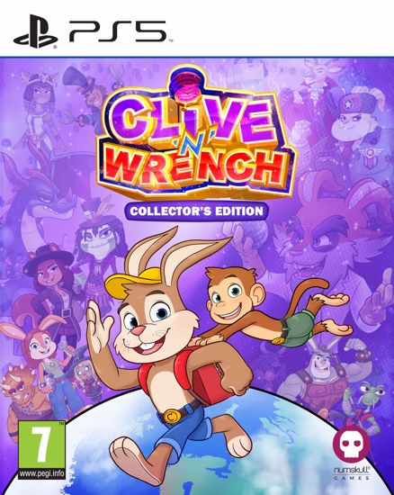 Fotografija izdelka Clive 'n' Wrench - Badge Collectors Edition (Playstation 5)