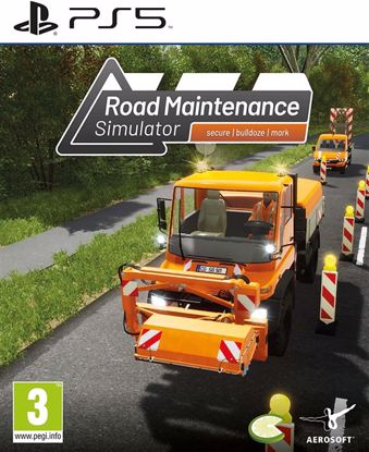 Fotografija izdelka Road Maintenance Simulator (Playstation 5)